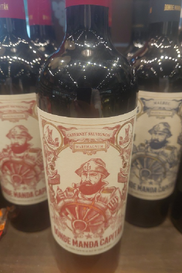Donde Manda Capitán Cabernet Sauvignon - Image 1