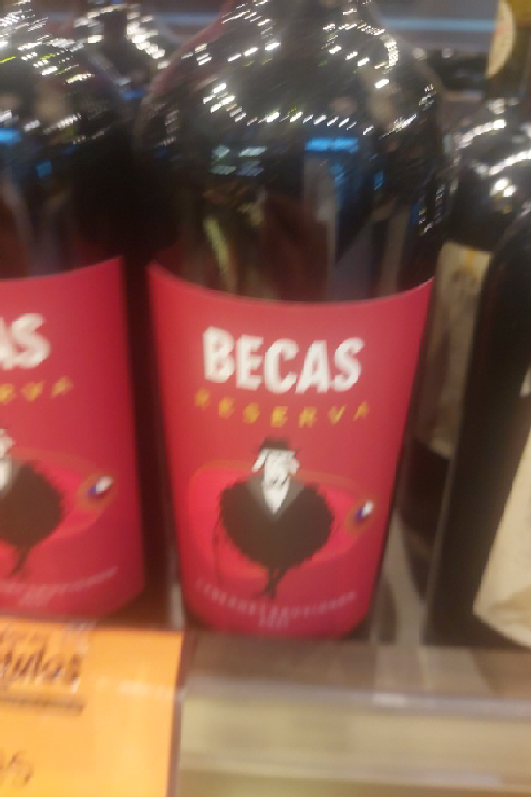 Becas Reserva Cabernet Sauvignon - Image 1