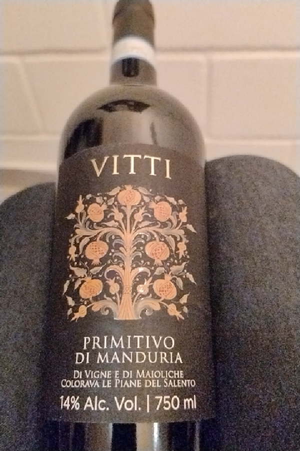 Vitti Primitivo di Manduria - Image 1