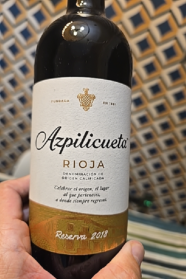 Azpilicueta Reserva 2018 - Image 1