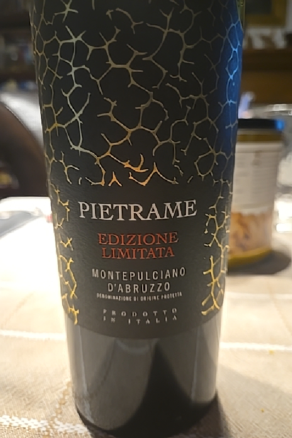 Pietrame Edizione Limitata Montepulciano d'Abruzzo - Image 1