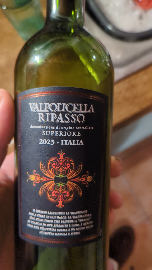 Valpolicella Ripasso Superiore 2023 - Image 1