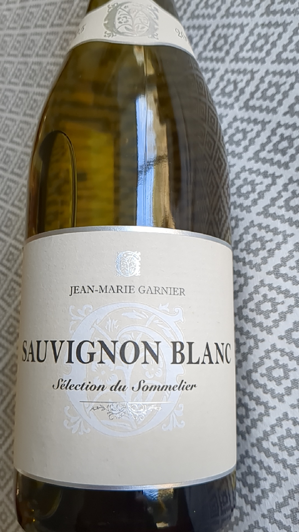 Jean-Marie Garnier Sauvignon Blanc Sélection du Sommelier - Image 1