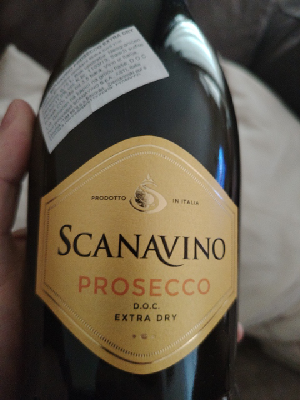 Scanavino Prosecco Extra Dry - Image 1