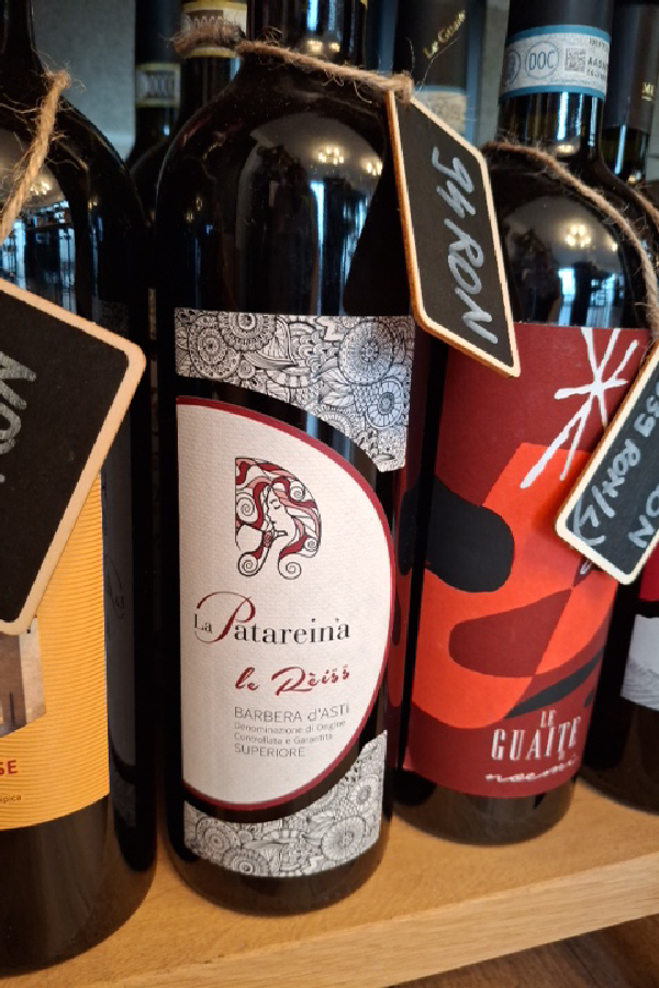 Le Rèiss Barbera d'Asti Superiore - Image 1