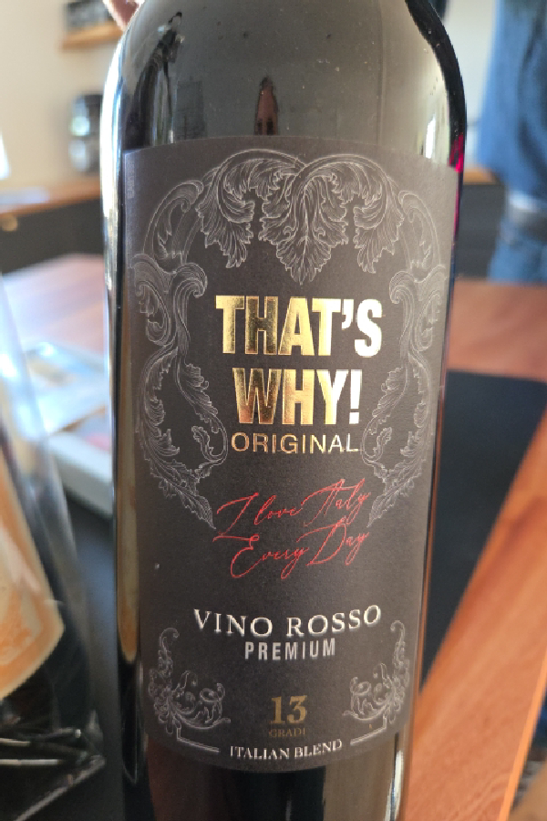 That's Why! Original Vino Rosso Premium - Image 1