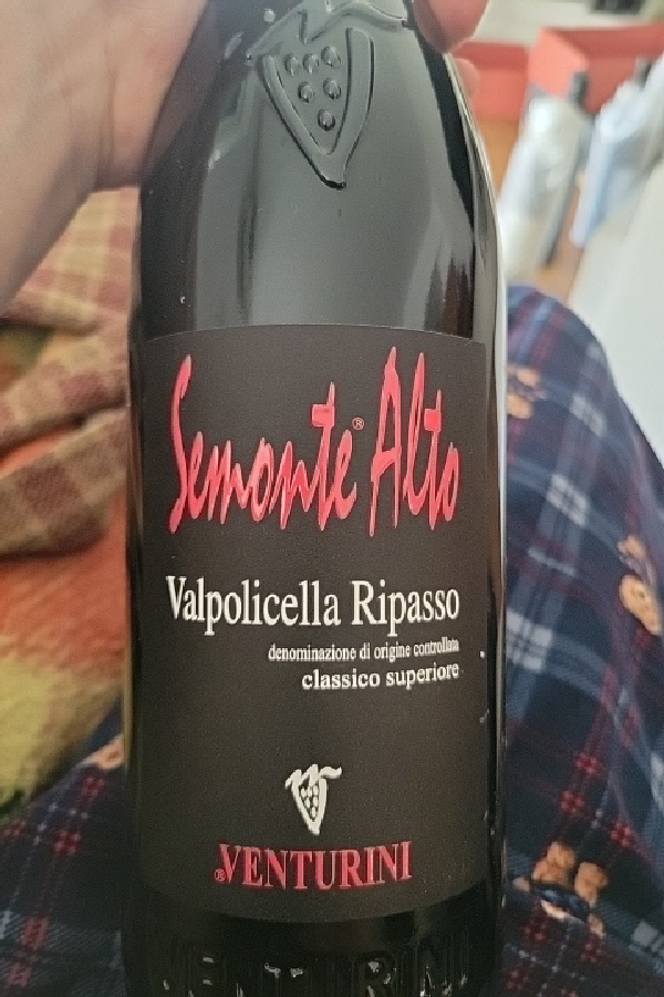 Semonte Alto Valpolicella Ripasso Classico Superiore - Image 1