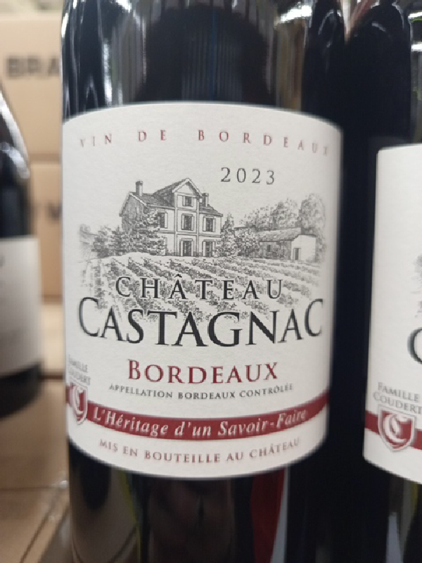Château Castagnac Bordeaux - Image 1