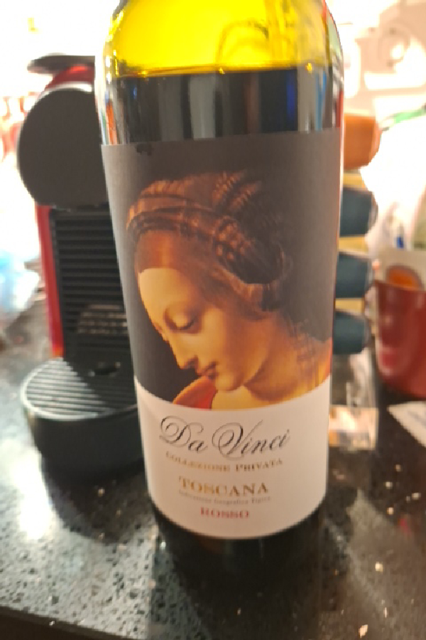 Da Vinci Collezione Privata Toscana Rosso - Image 1