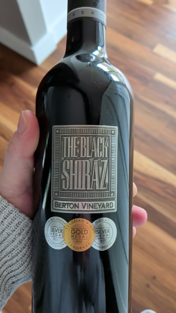 The Black Shiraz - Image 1