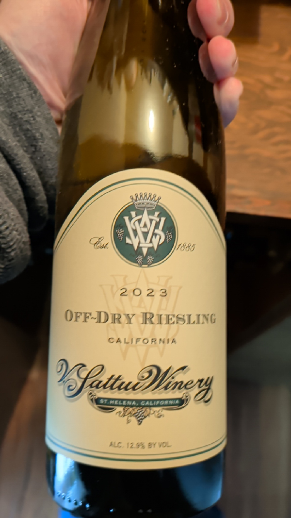 Off-Dry Riesling - Image 1