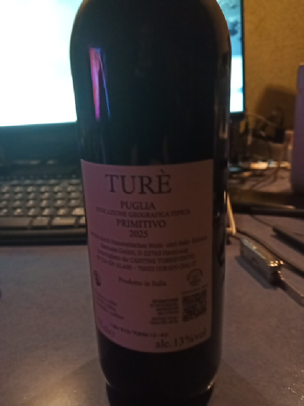 Turè Primitivo - Image 1