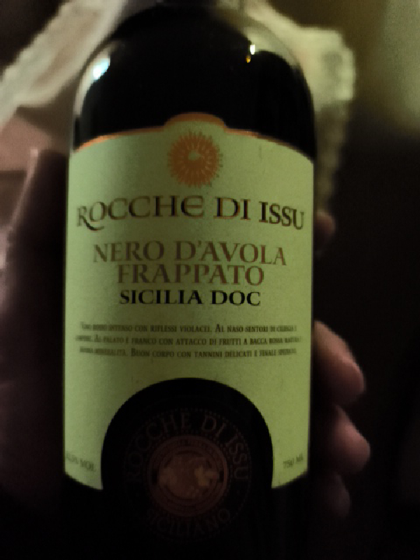 Rocche di Issu Nero d'Avola Frappato - Image 1