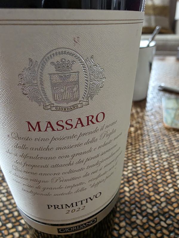 Massaro Primitivo - Image 1