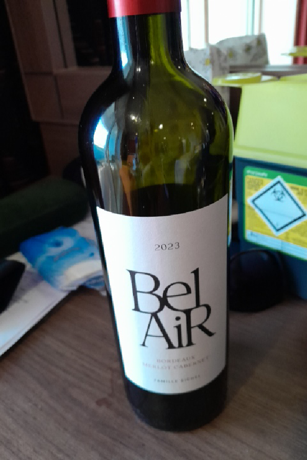 Bel Air Bordeaux Rouge - Image 1