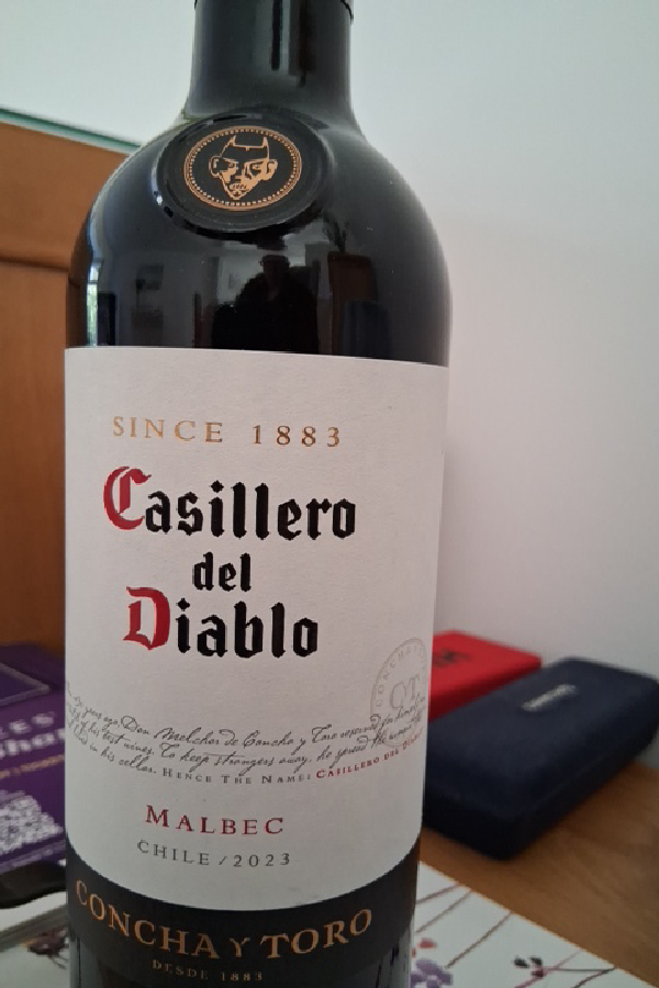 Casillero del Diablo Malbec - Image 1