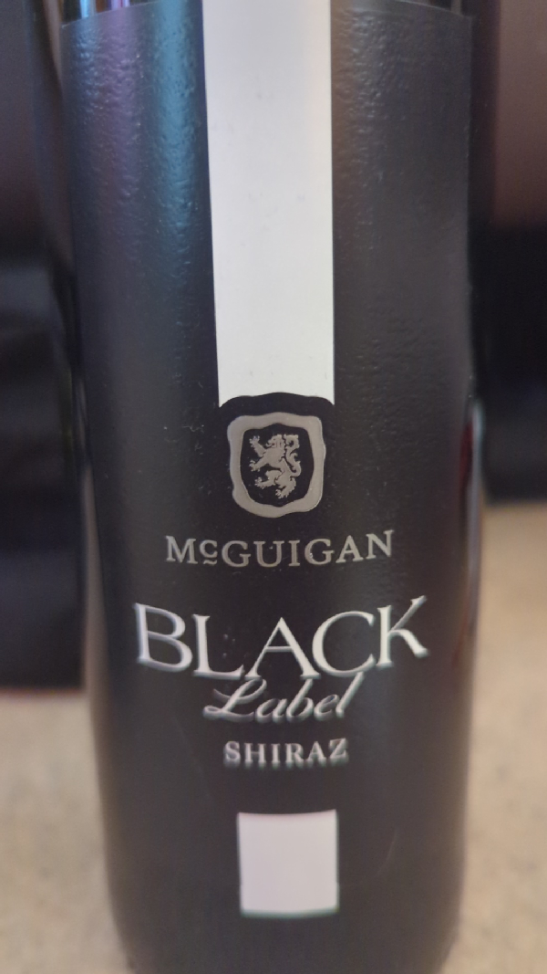 McGuigan Black Label Shiraz - Image 1