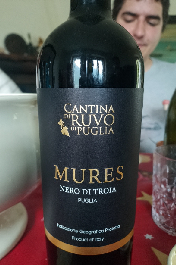 Mures Nero di Troia Puglia IGT - Image 1