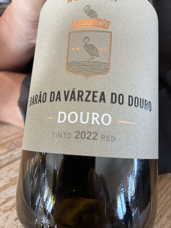 Barão da Várzea do Douro Tinto - Image 1