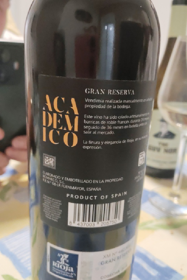 Academico Gran Reserva - Image 1