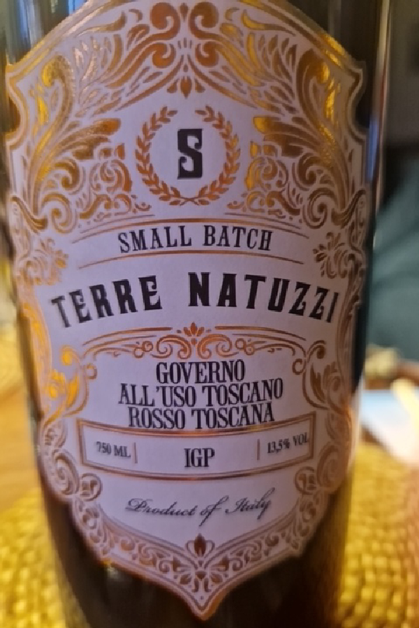 Terre Natuzzi Governo all'uso Toscano Rosso Toscana IGP - Image 1