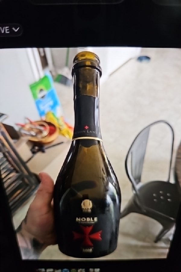 Lanson Noble Champagne Brut 2008 - Image 1
