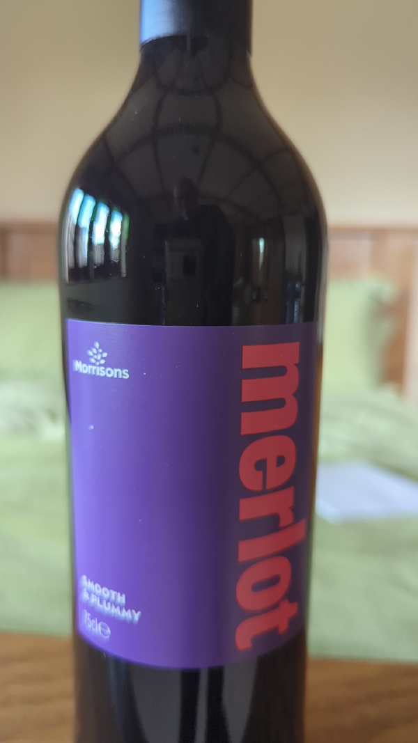 Morrisons Merlot - Image 1