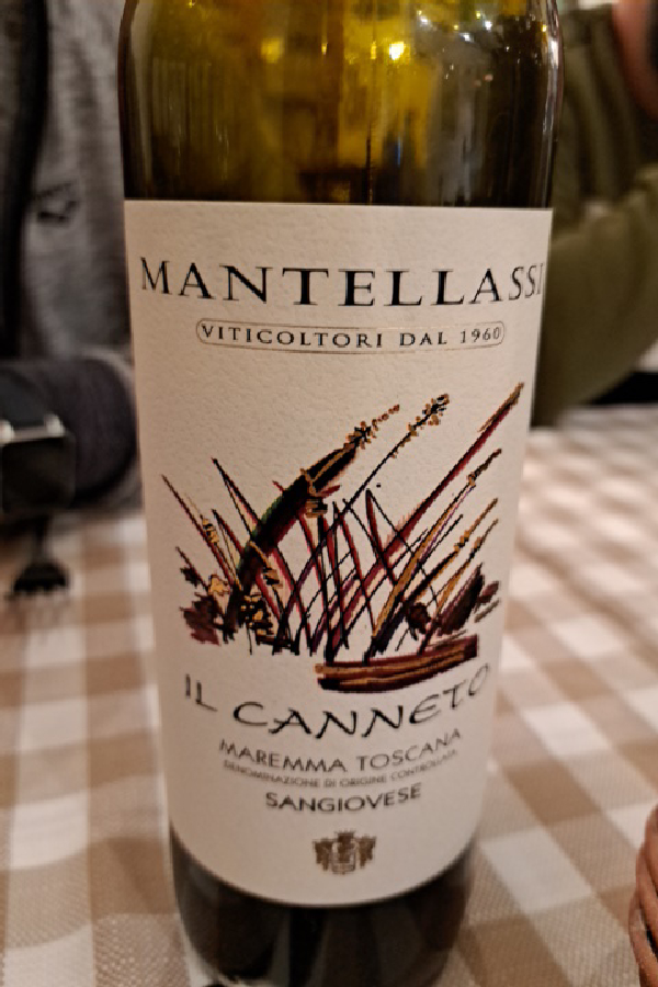 Il Canneto Maremma Toscana Sangiovese - Image 1