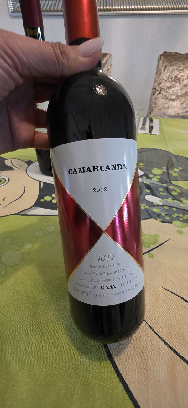 Ca' Marcanda Camarcanda Bolgheri 2019 - Image 1