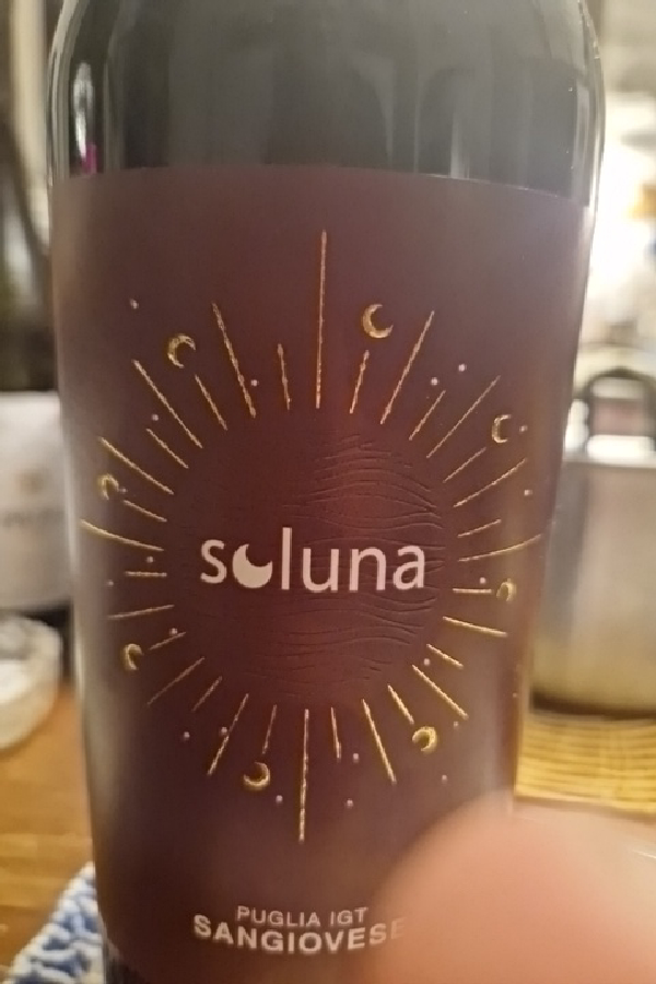 Soluna Sangiovese Puglia IGT - Image 1