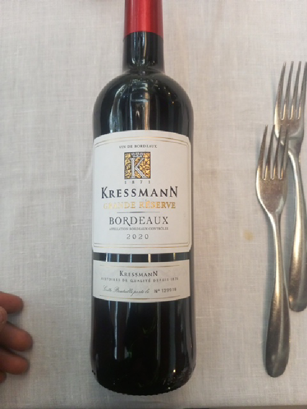 Kressmann Grande Réserve Bordeaux - Image 1
