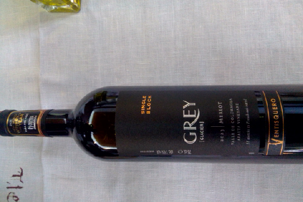 Grey Glacier Single Block Merlot - Image 1