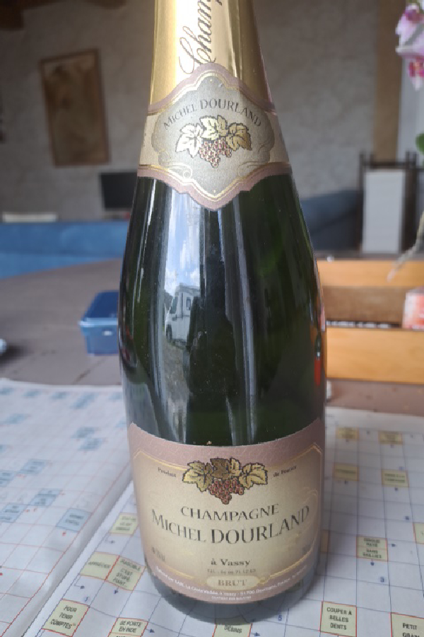 Champagne Michel Dourland Brut - Image 1