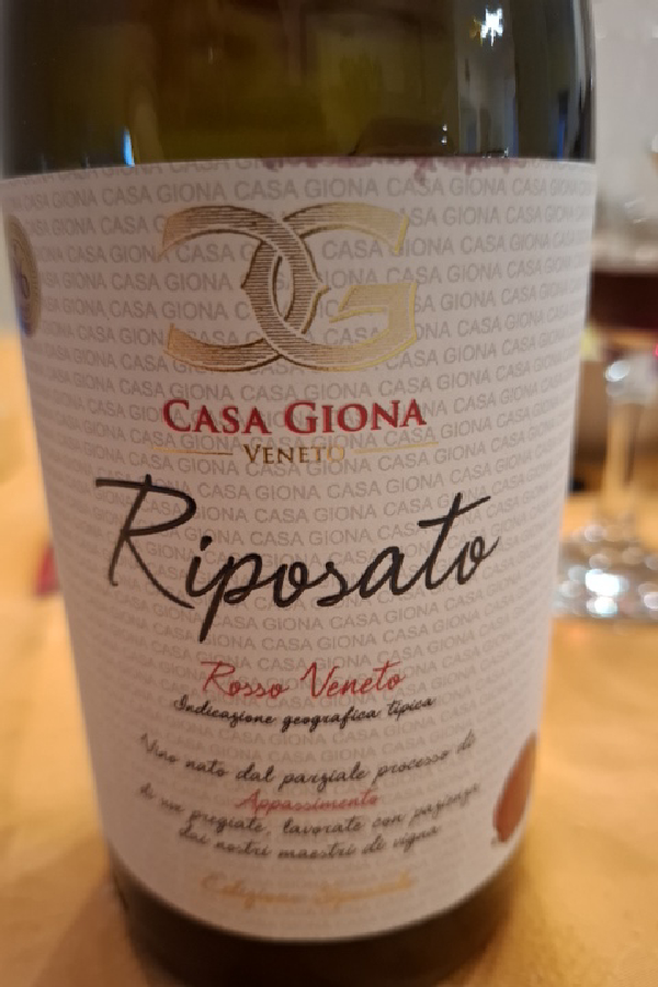Casa Giona Riposato Rosso Veneto - Image 1