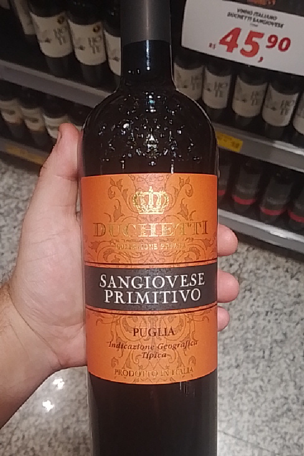 Duchetti Sangiovese Primitivo Puglia IGT - Image 1