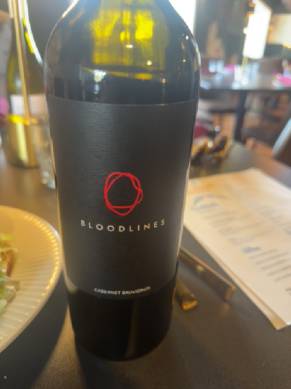 Bloodlines Cabernet Sauvignon - Image 1