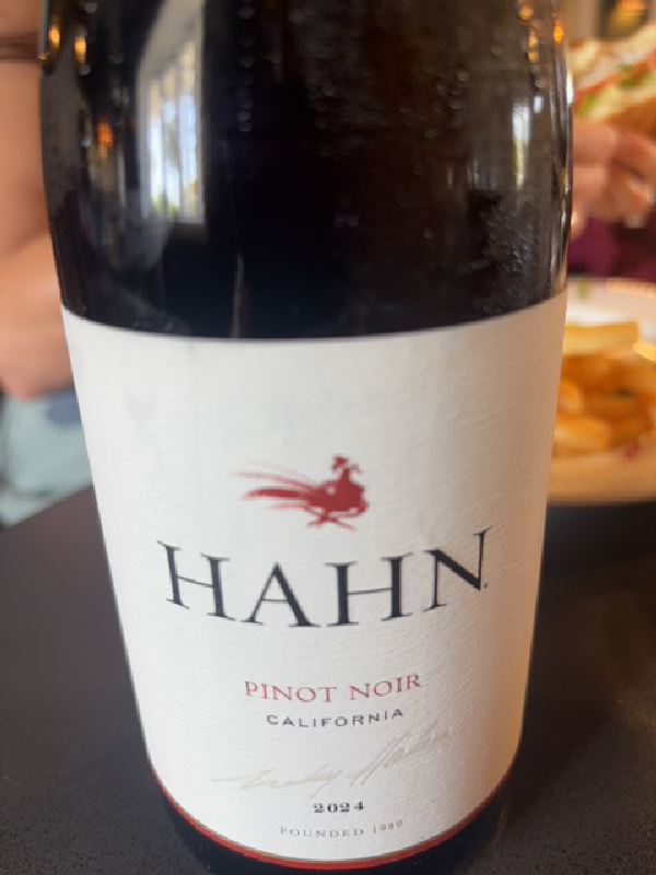 Hahn Pinot Noir California - Image 1