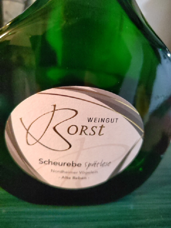 Scheurebe Spätlese Alte Reben - Image 1