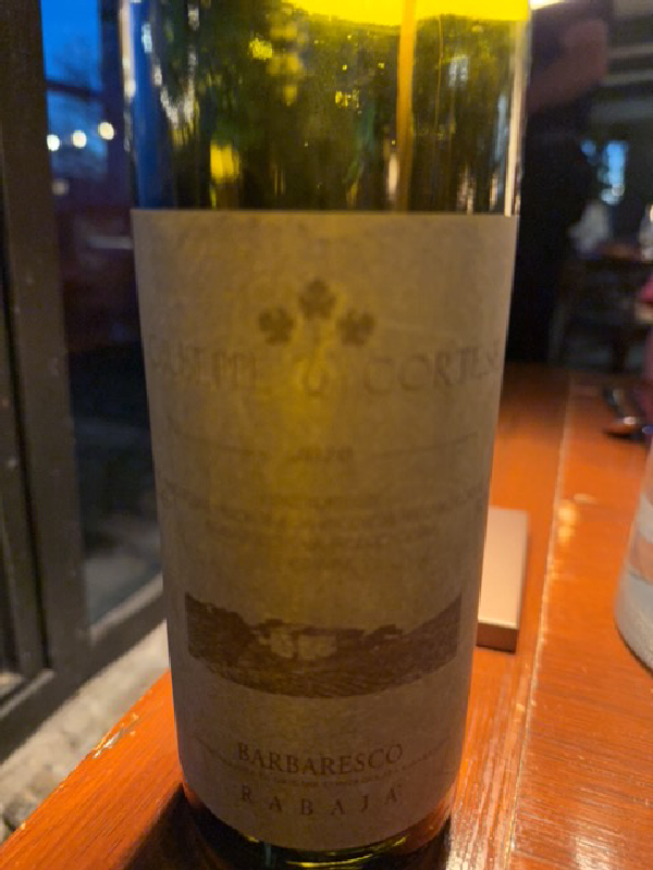 Giuseppe Cortese Rabajà Barbaresco - Image 1