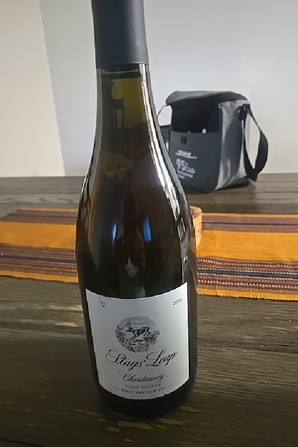 Stags' Leap Winery Napa Valley Chardonnay - Image 1