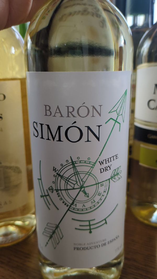 Barón Simón White Dry (Noble Adventure) - Image 1