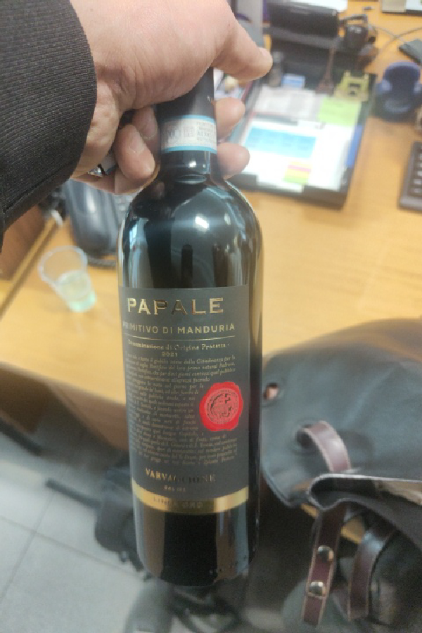 Papale Linea Oro Primitivo di Manduria - Image 1