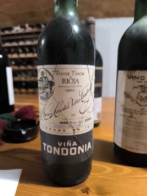 Viña Tondonia Reserva 1986 - Image 1