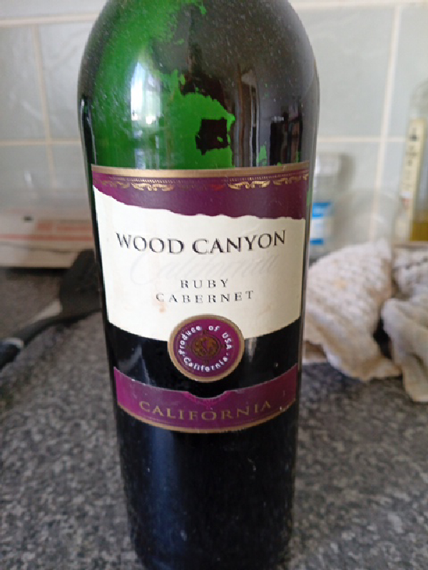 Wood Canyon Ruby Cabernet - Image 1