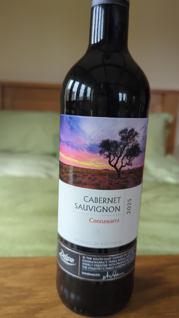 Deluxe Cabernet Sauvignon - Image 1