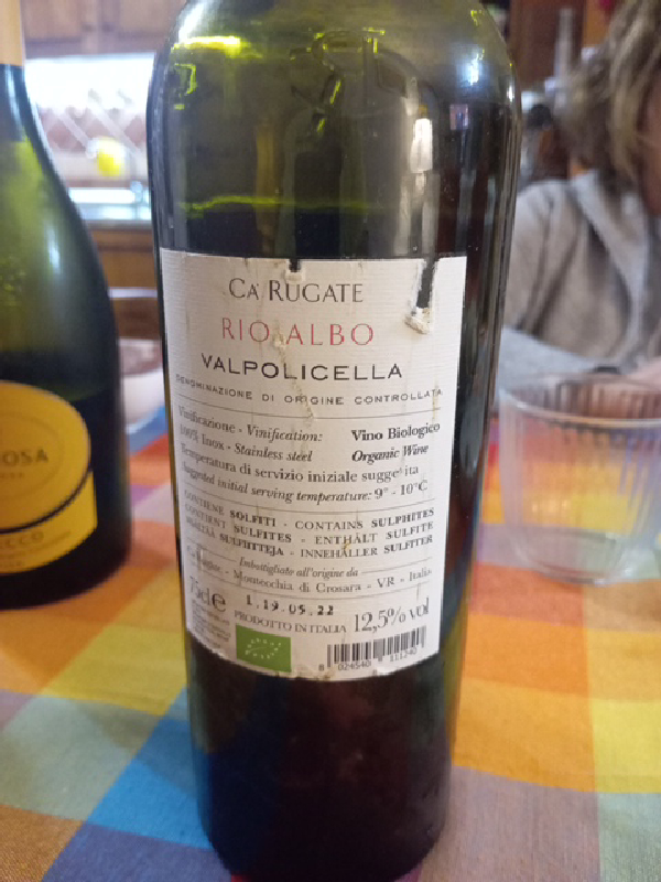 Rio Albo Valpolicella - Image 1