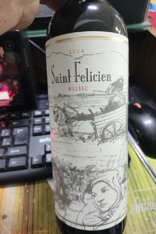 Saint Felicien Malbec - Image 1