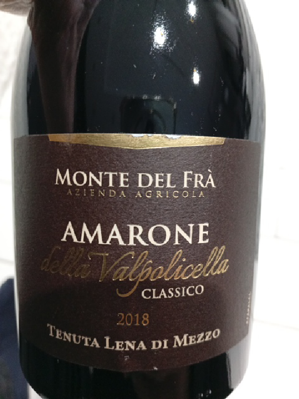 Amarone della Valpolicella Classico Tenuta Lena di Mezzo - Image 1