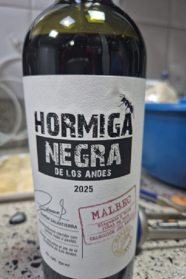 Hormiga Negra de los Andes Malbec - Image 1