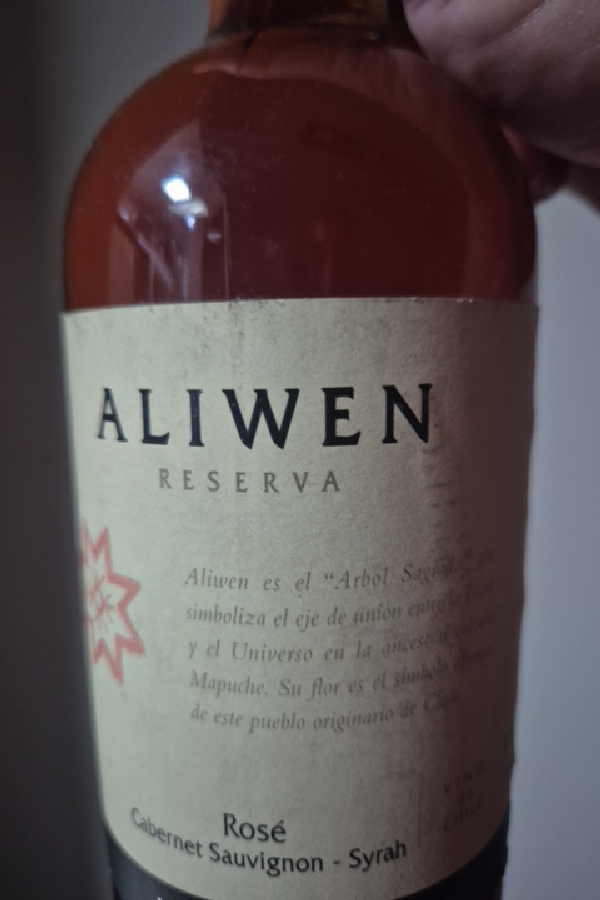 Aliwen Reserva Rosé Cabernet Sauvignon - Syrah - Image 1
